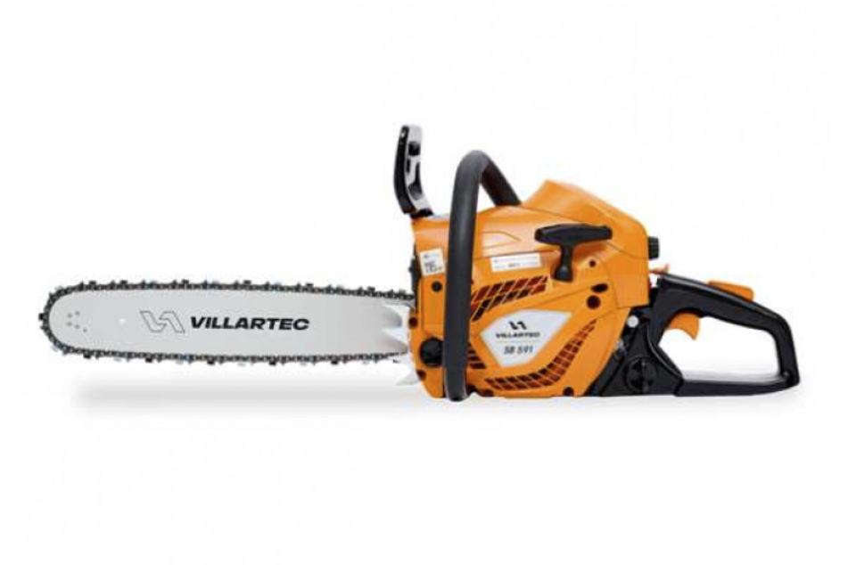 Пила цепная бензиновая Villartec SB591 – фото №1 Пила цепная бензиновая Villartec SB591 – №1