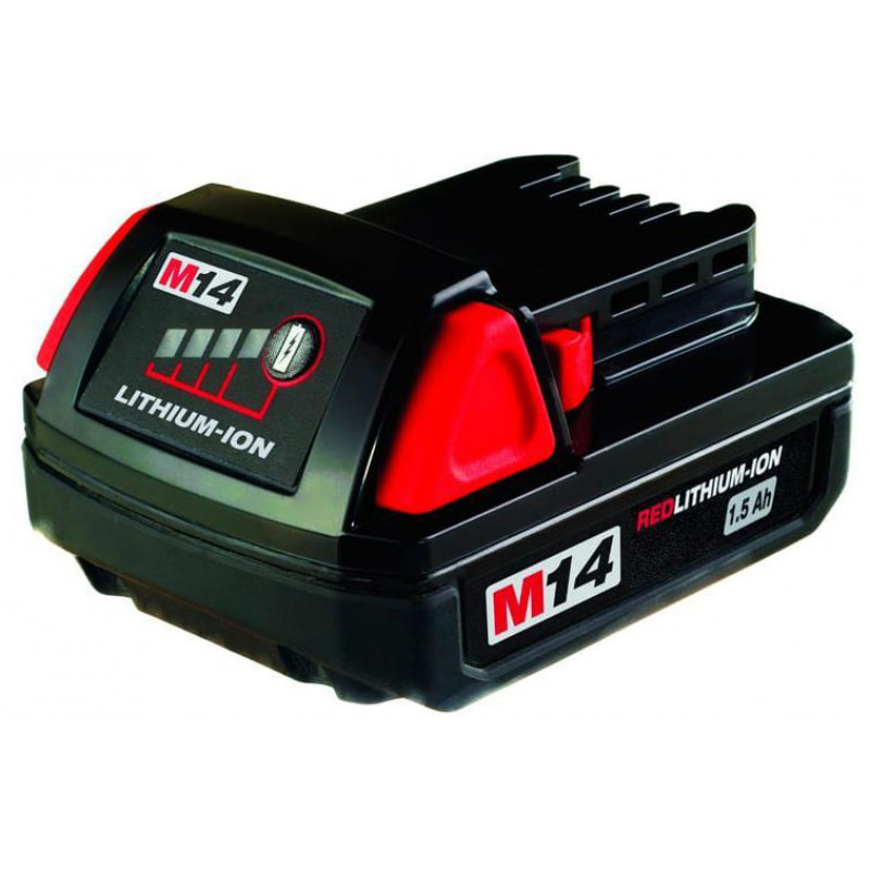 Аккумулятор Milwaukee M14 B (Li-Ion1.5Ач) – фото №1 Аккумулятор Milwaukee M14 B (Li-Ion1.5Ач) – №1