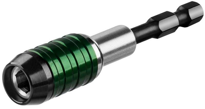 Битодержатель Kraftool Impact Pro 1/4" 60 мм магнитный с фиксацией – фото №1 Битодержатель Kraftool Impact Pro 1/4" 60 мм магнитный с фиксацией – №1