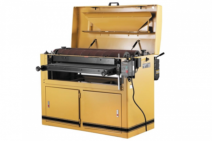 Станок двухбарабанный шлифовально-калибровальный Powermatic DDS-237 – №1