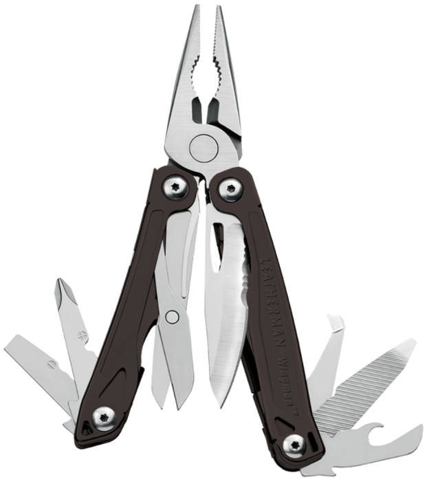 Мультитул Leatherman Wingman Black and Silver (832466) – №1