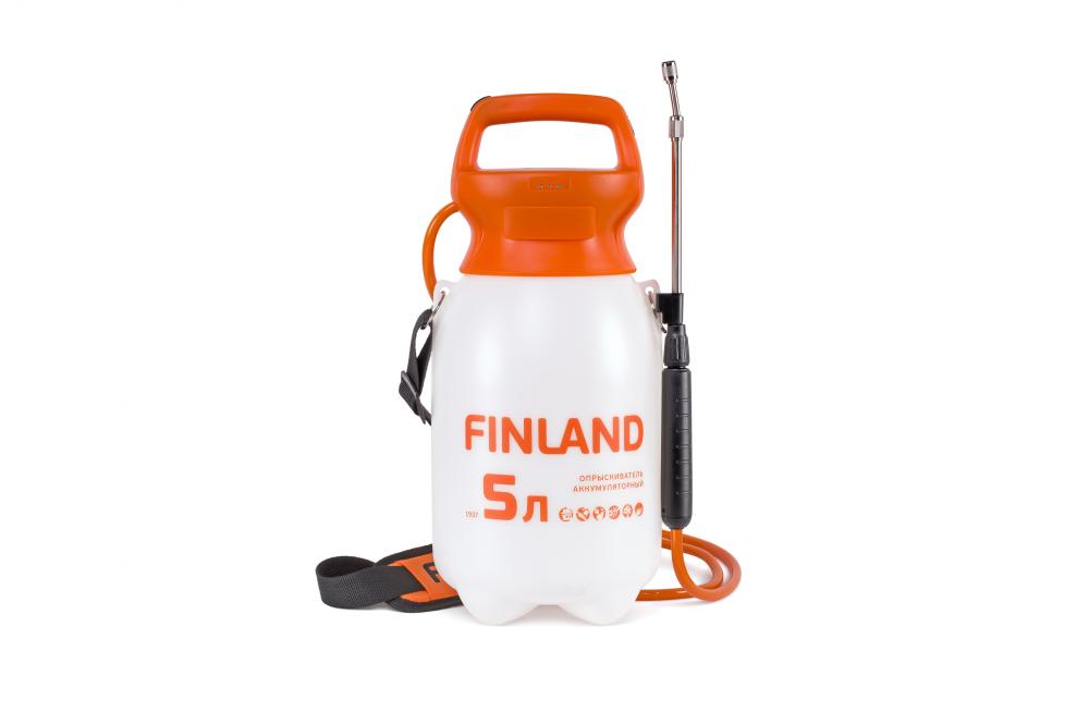 Аккумуляторный опрыскиватель Finland 5 л. – фото №1 Аккумуляторный опрыскиватель Finland 5 л. – №1