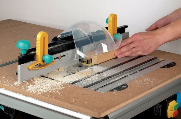 Параллельный упор для фрезера Wolfcraft к столам 1500/ 2500 – №2