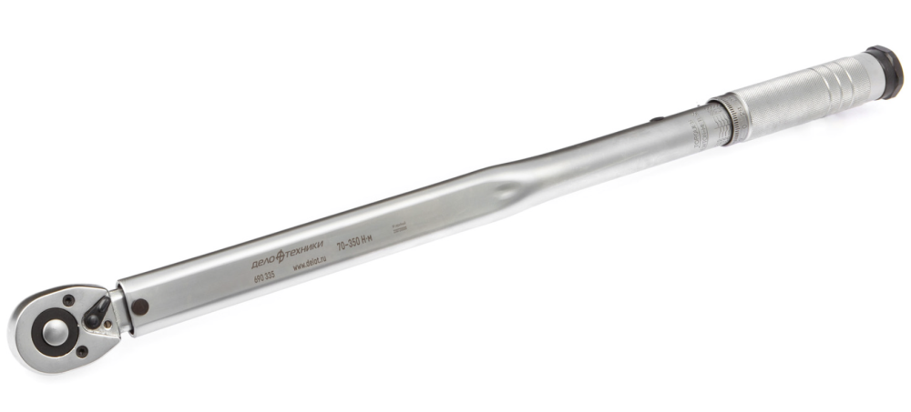 Ключ динамометрический щелчковый Дело Техники 70-350 Нм 3/4" – №1