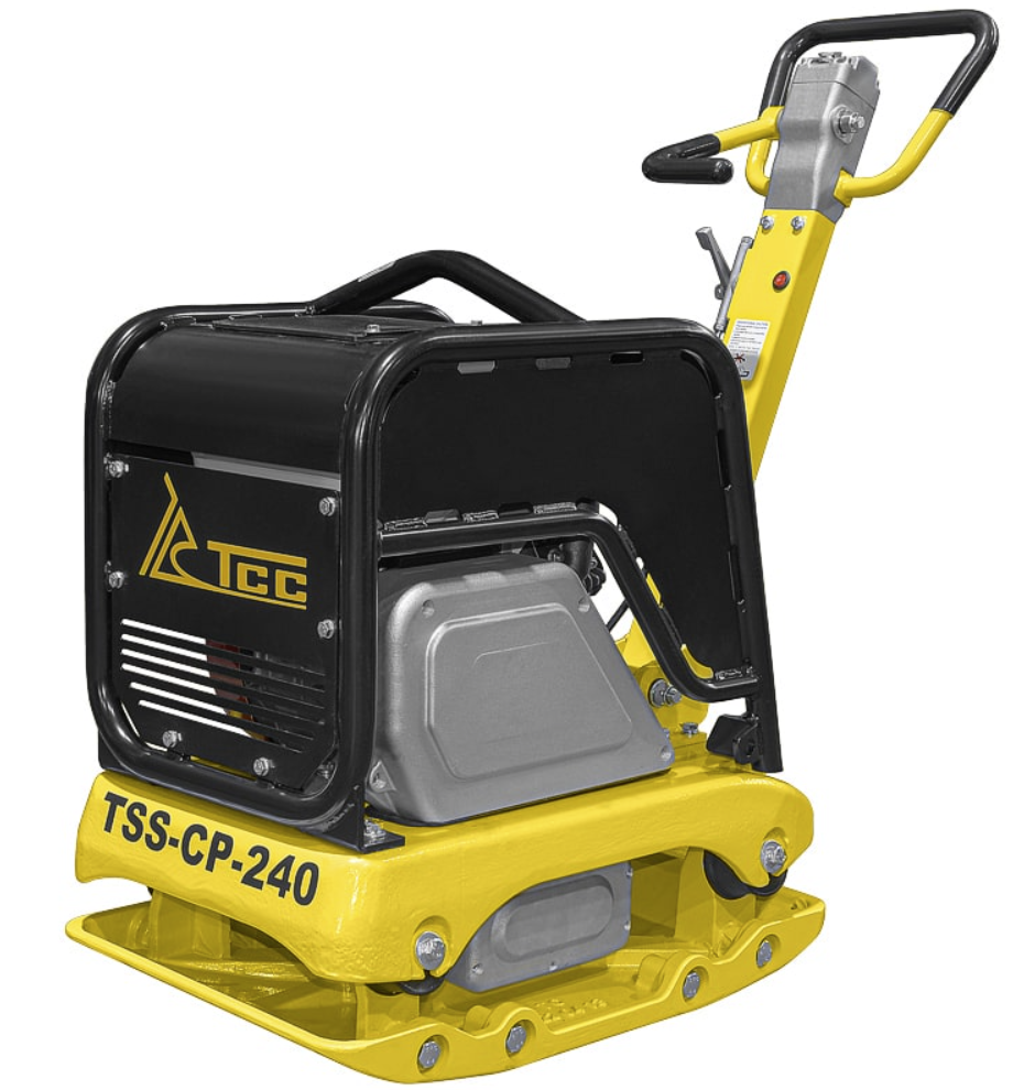 Виброплита бензиновая TSS-CP-240 реверсивная (гидравлический привод) – №1