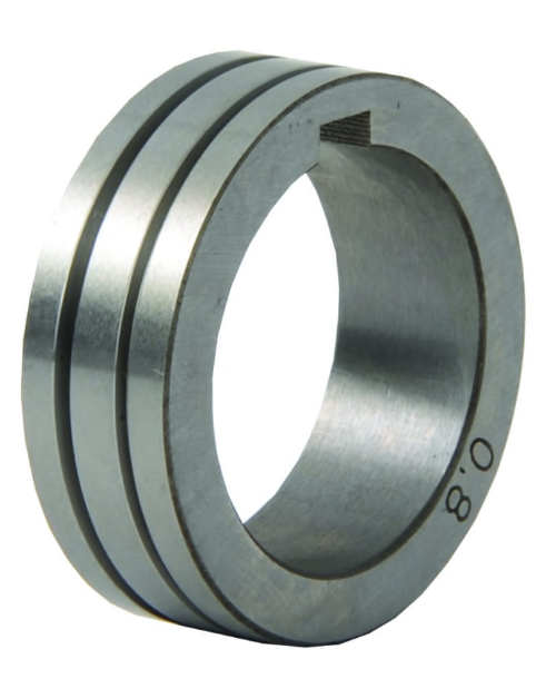 Ролик подающий Elitech V-образный 0,8-1,0 мм – №1