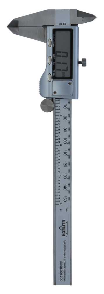 Штангенциркуль электронный Elitech 150 мм – №1