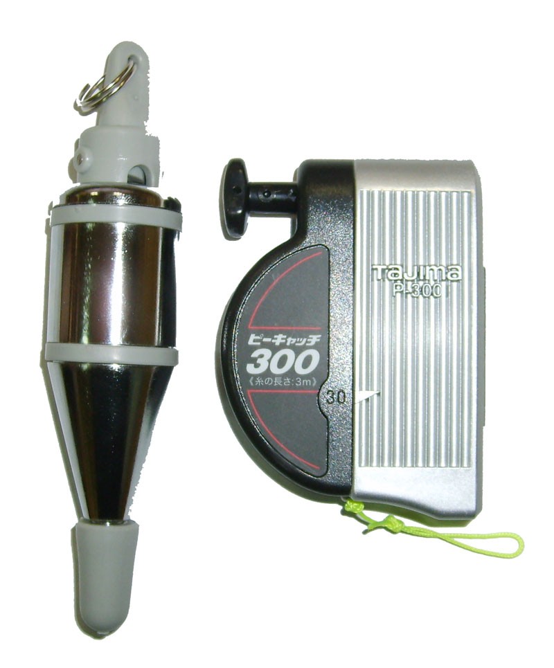 Отвес Tajima P300-QB 300 гр. – фото №1 Отвес Tajima P300-QB 300 гр. – №1