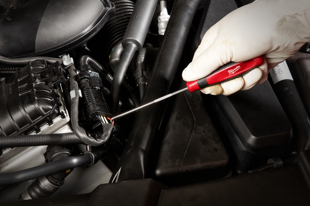 Набор крючков и шило Milwaukee (4 шт) – №7