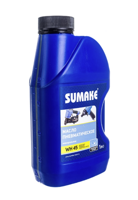 Масло для пневматических инструментов Sumake WH 45 1 л. – фото №1 Масло для пневматических инструментов Sumake WH 45 1 л. – №1