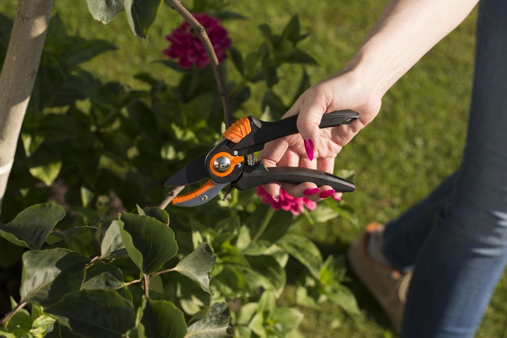Ножницы садовые ЦентроИнструмент Titanium (1382) – №1