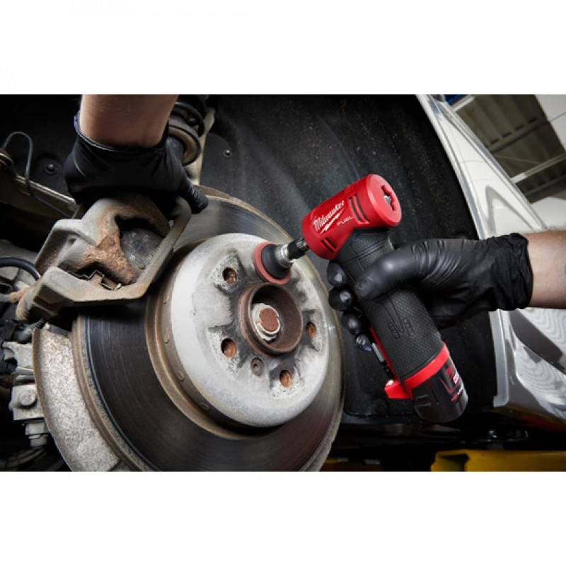 Аккумуляторная цанговая шлифмашина Milwaukee M12 FDGA-422B FUEL – №1