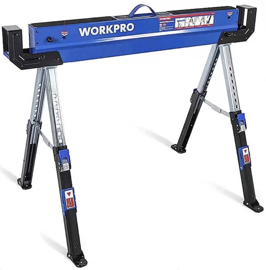 Козлы складные WORKPRO усиленные регулируемые (WP289019) – фото №1 Козлы складные WORKPRO усиленные регулируемые (WP289019) – №1