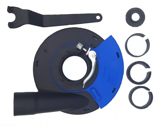 Пылеудалитель на УШМ для шлифовальных работ Trio Diamond DG160 – №1