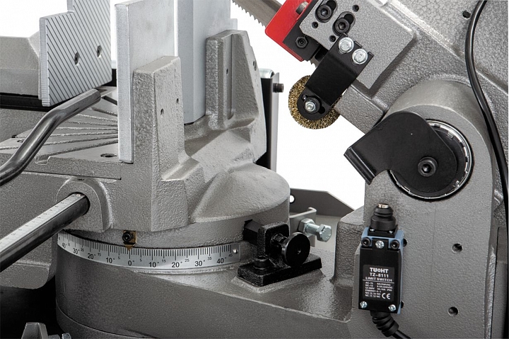 Станок ленточнопильный с гидрозагрузкой Jet MBS-1011DAP – №5