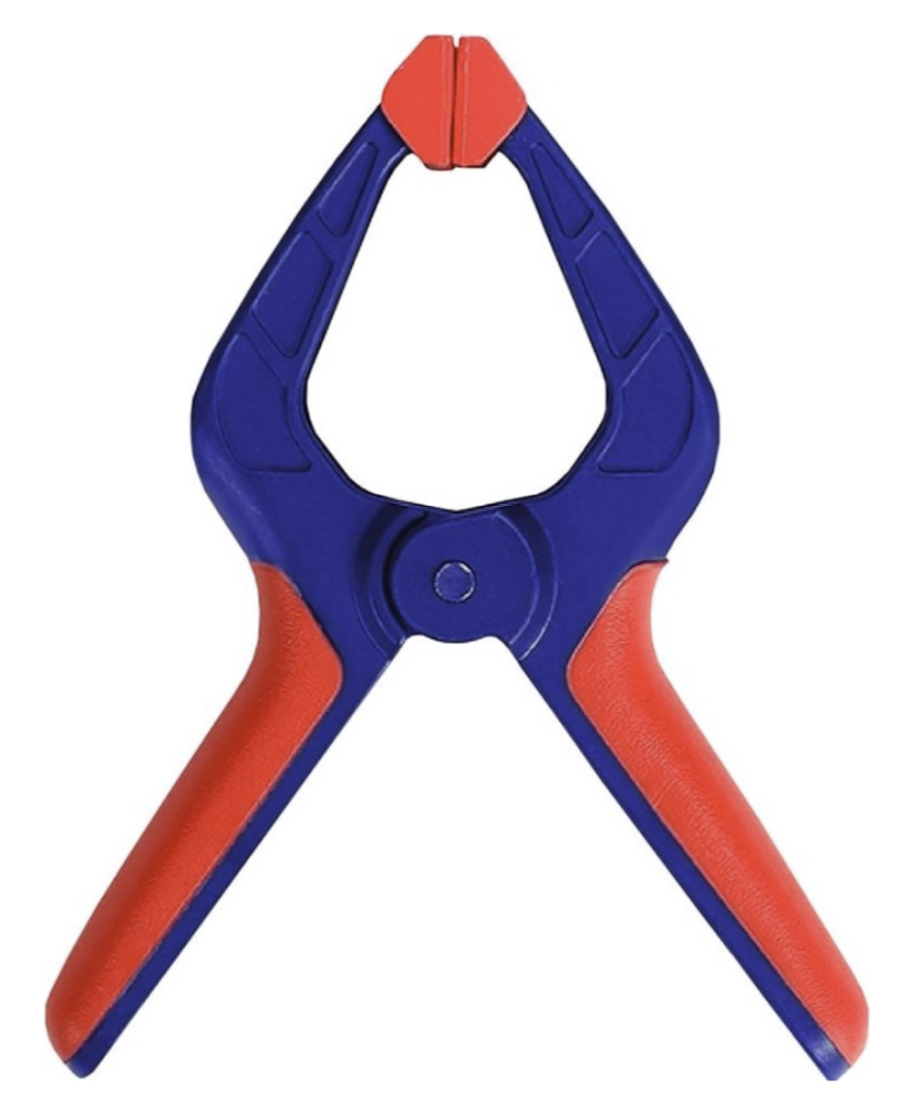 Зажим пружинный WORKPRO 50 мм (WP232011) – №1