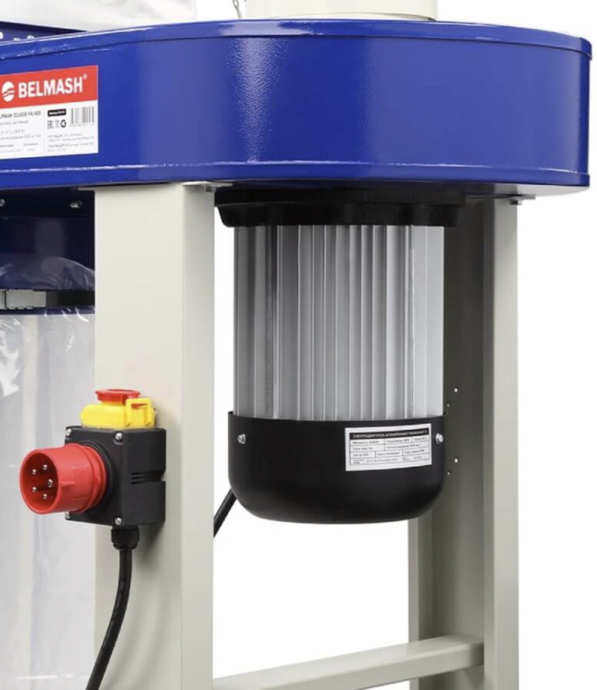 Стружкоотсос Белмаш DC4500-F3/400 – №2