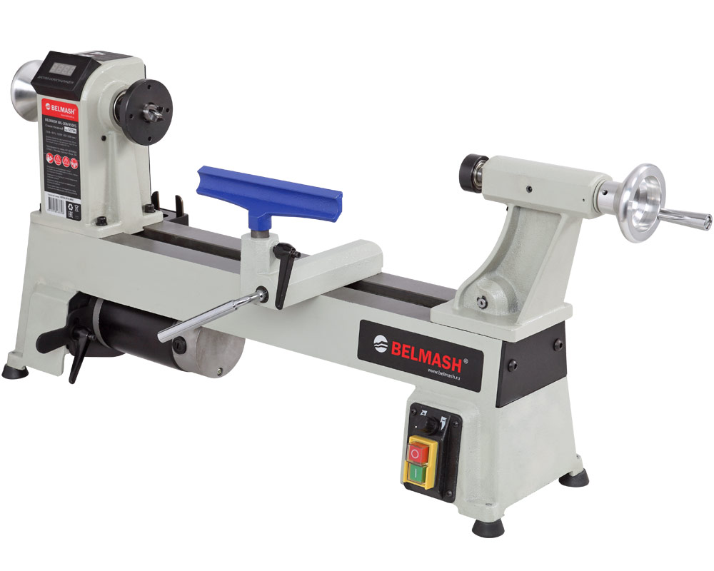 Станок токарный по дереву Белмаш WL-300/450 – №1