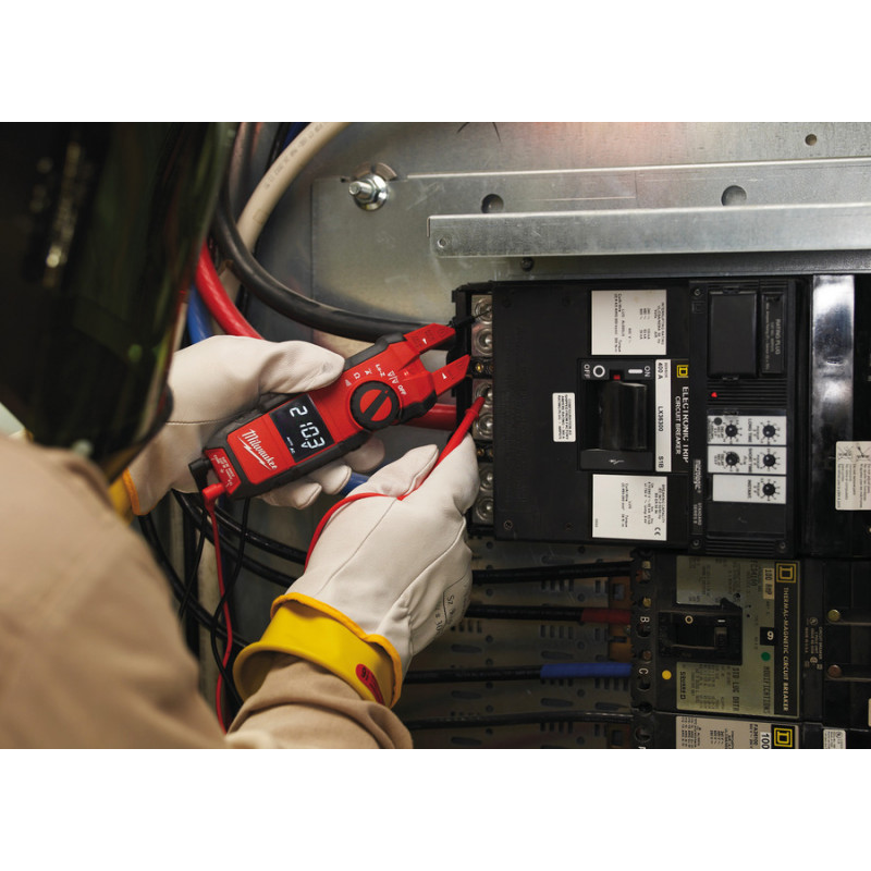 Токовые клещи Milwaukee 2205-40 вилочные – №1