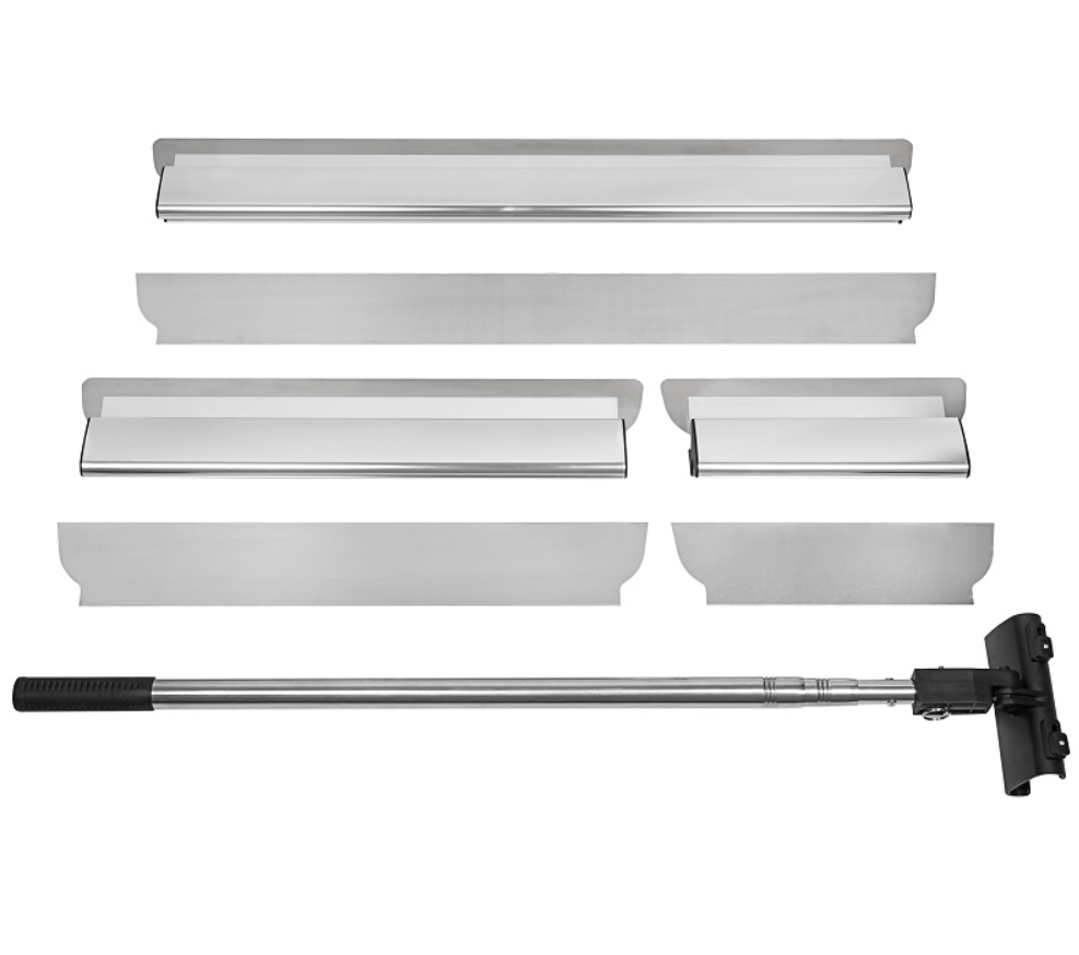 Набор шпателей для механизированного нанесения DLT Finish Silver – №2