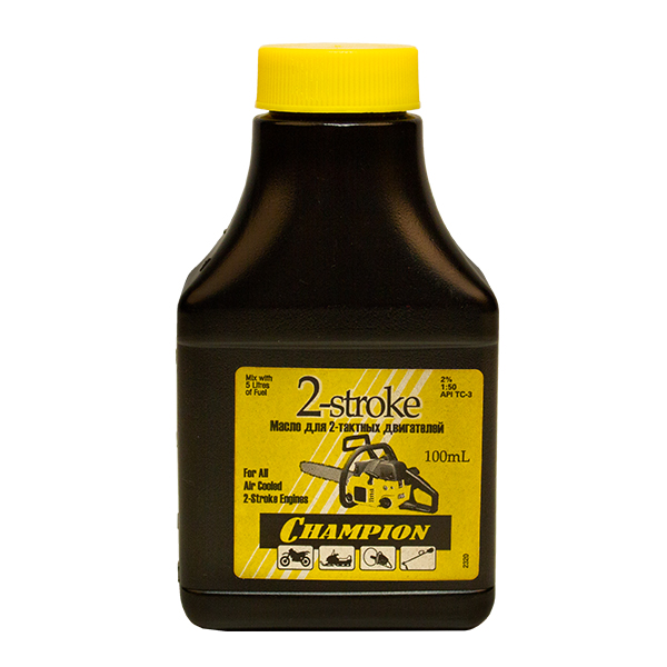 Масло для 2-х тактного двигателя Champion 0.1 л минеральное – №1