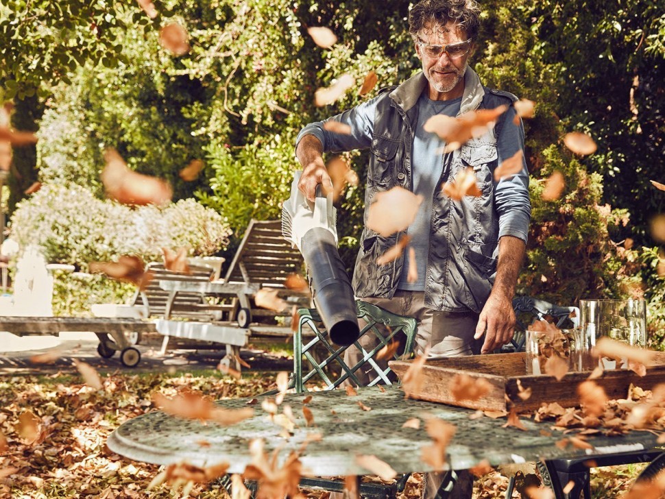 Аккумуляторная воздуходувка Stihl BGA 56 (SET акк и з/у) – №4