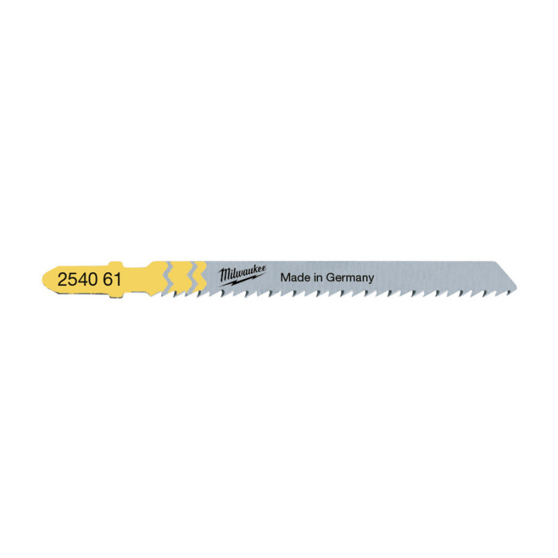 Пилка для лобзика Milwaukee T 101 B 75 мм (1 шт) – №1