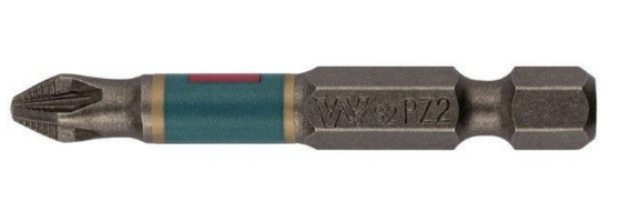 Бита WhirlPower PZ2х50 мм – фото №1 Бита WhirlPower PZ2х50 мм – №1
