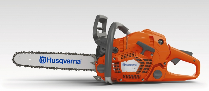 Пила цепная бензиновая Husqvarna 555 15" – фото №1 Пила цепная бензиновая Husqvarna 555 15" – №1