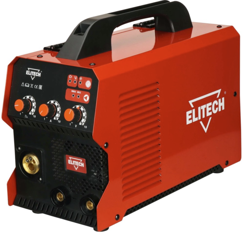 Сварочный полуавтомат Elitech ИС 180 СП – фото №1 Сварочный полуавтомат Elitech ИС 180 СП – №1