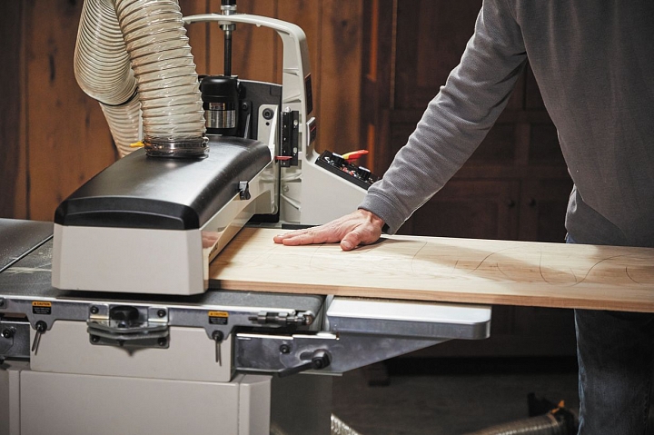 Станок барабанный шлифовальный Jet JWDS-2244OSC-M c осцилляцией – №5