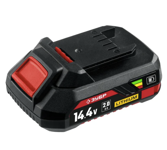 Аккумулятор Зубр С1 14,4В 2,0 Ач – №1