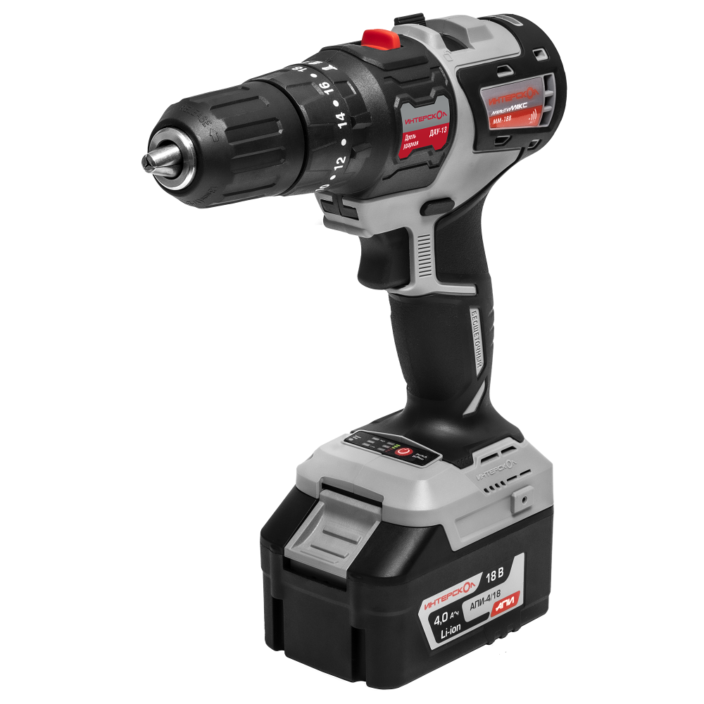 Модуль ударной дрели Интерскол МультиМАКС ДАУ-13 – №1