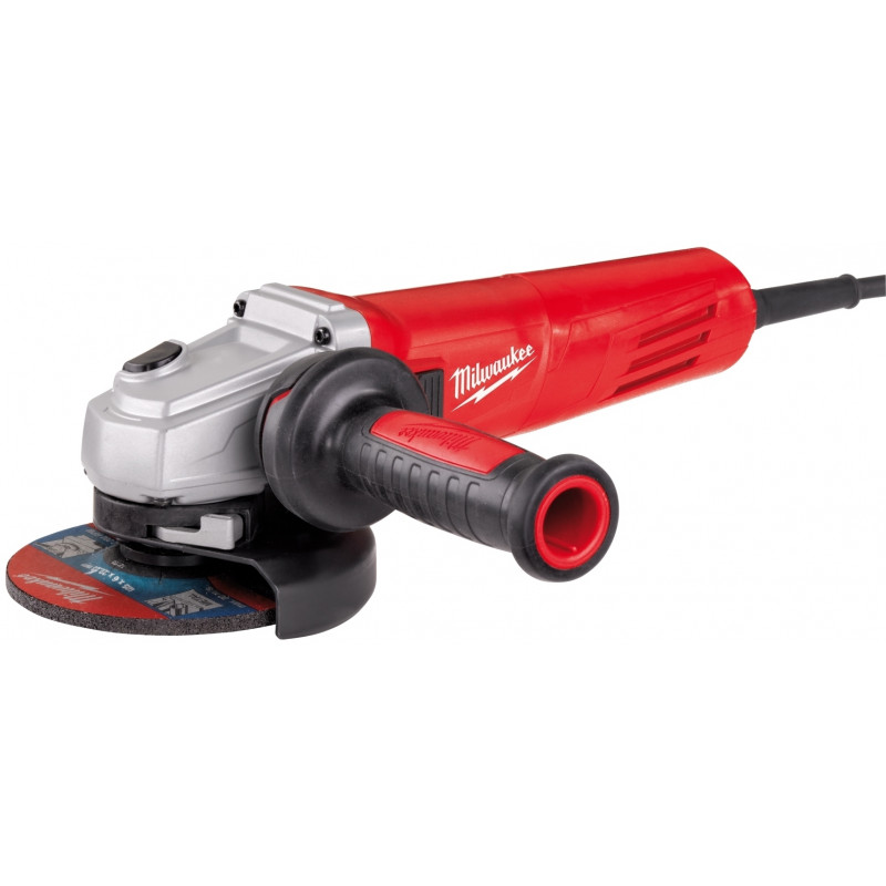 УШМ Milwaukee AGV 12-125 X – фото №1 УШМ Milwaukee AGV 12-125 X – №1