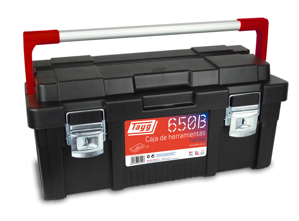 Ящик для инструментов Tayg №650B с лотком – №1