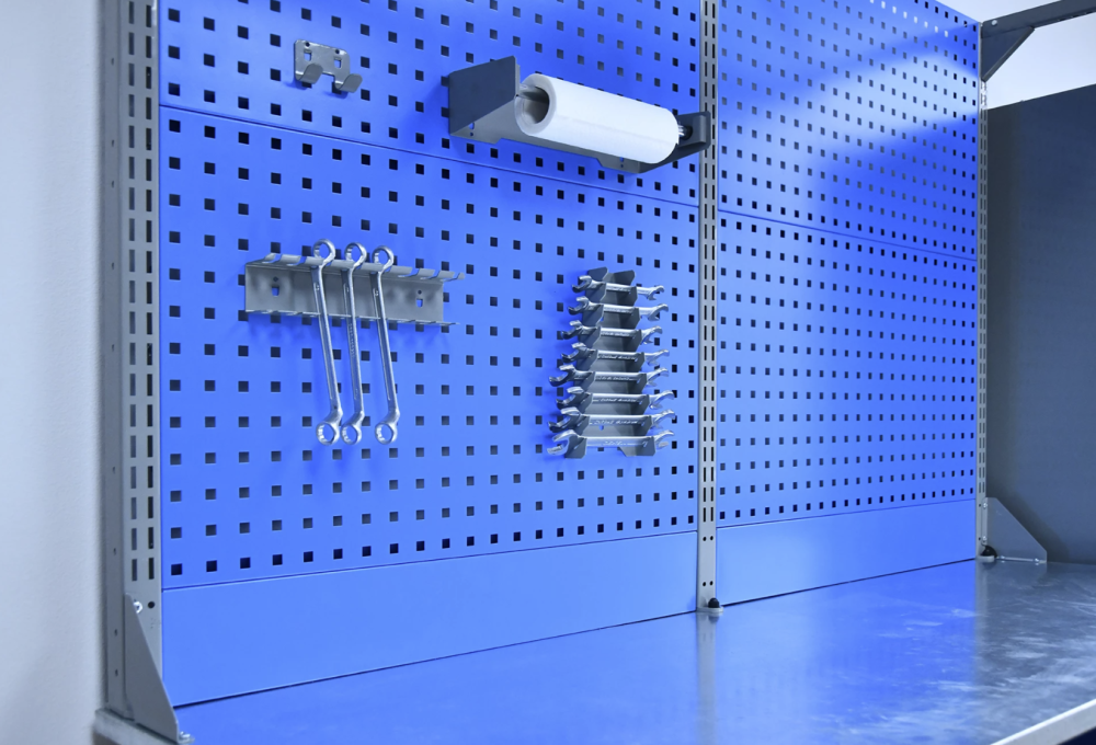 Верстак слесарный Верстакофф TNC 161.15.3-1 однотумбовый – №3