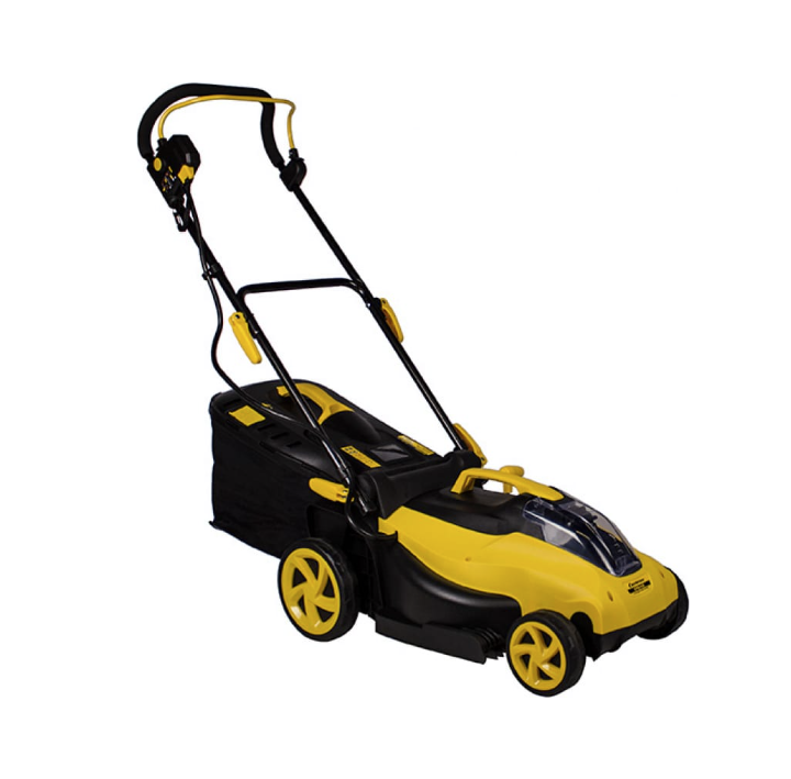Аккумуляторная газонокосилка Champion EMB400 (без акк. и з/у) – фото №1 Аккумуляторная газонокосилка Champion EMB400 (без акк. и з/у) – №1