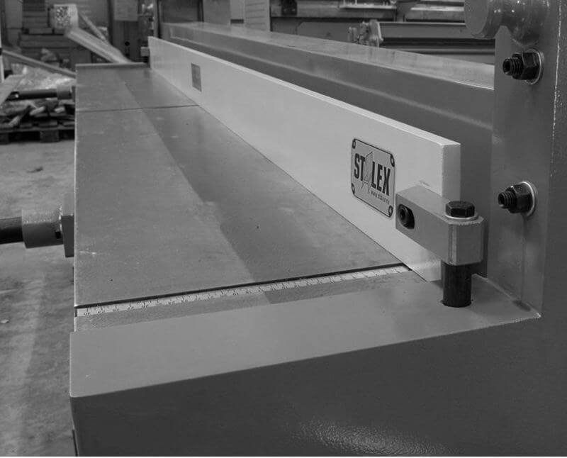 Гильотина механическая Stalex Q01-1,5х1500 ручная – №2