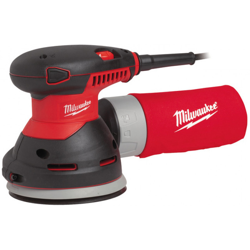 Эксцентриковая шлифовальная машина Milwaukee ROS 125 E – №1