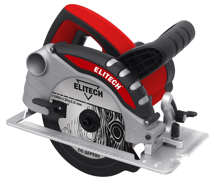 Пила циркулярная Elitech ПД 1300 – №1