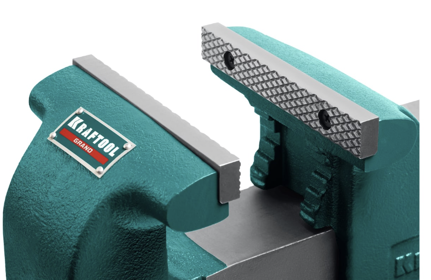Тиски слесарные Kraftool Grand 200 мм (32702-200) – №1