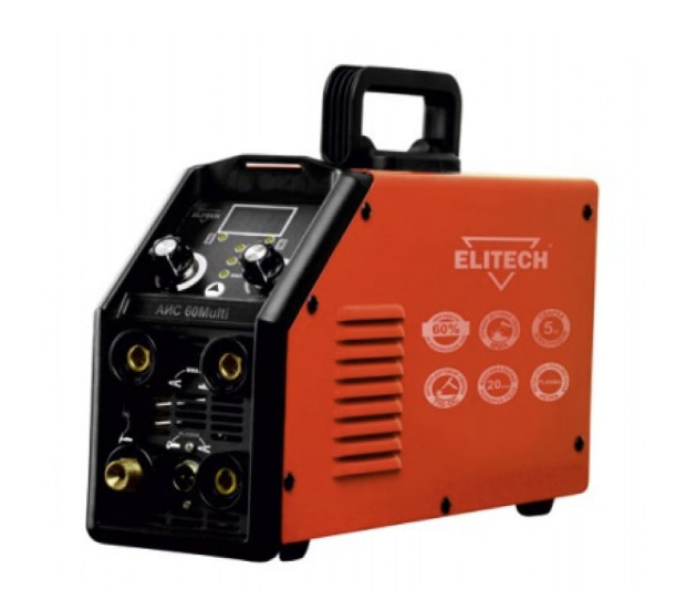 Сварочный аппарат Elitech АИС 60 Multi – фото №1 Сварочный аппарат Elitech АИС 60 Multi – №1