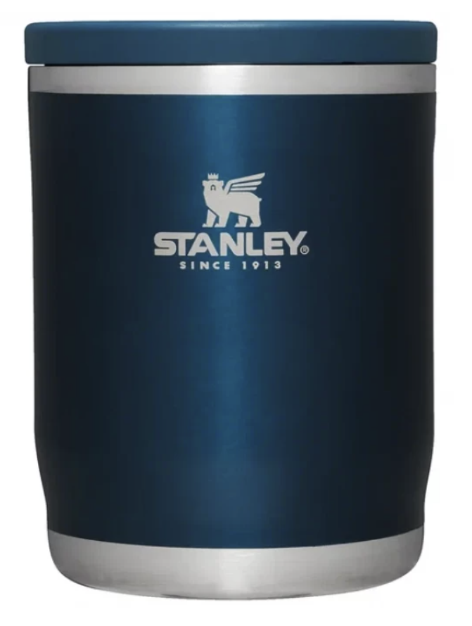 Термос для еды Stanley Adventure 0,53 л синий – фото №1 Термос для еды Stanley Adventure 0,53 л синий – №1