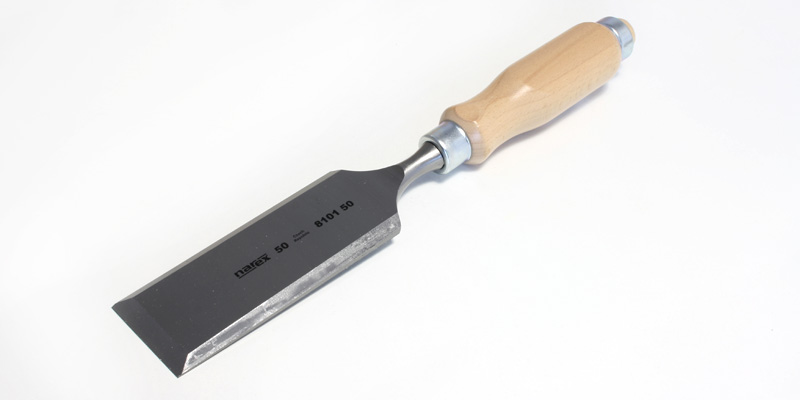 Стамеска плоская Narex Wood Line Profi 50мм со светлой рукояткой (810150) – №1