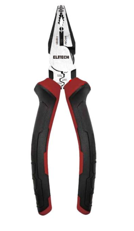 Плоскогубцы Elitech 110101 210 мм – фото №1 Плоскогубцы Elitech 110101 210 мм – №1