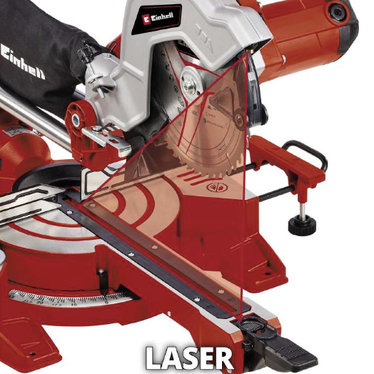 Пила торцовочная Einhell TC-SM 216 – №4
