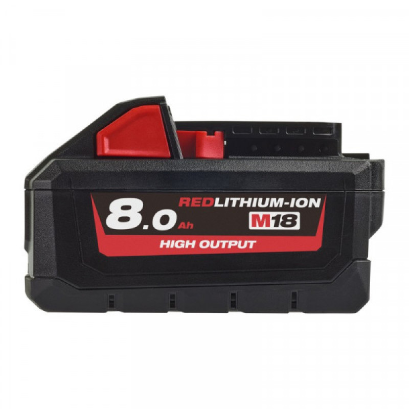 Аккумулятор Milwaukee M18 HB8 8 Ач – фото №1 Аккумулятор Milwaukee M18 HB8 8 Ач – №1