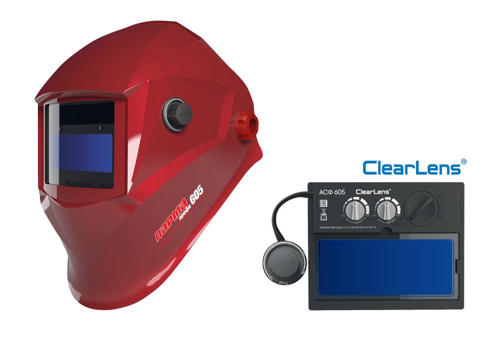 Маска сварщика Парма Профи-605 хамелеон – №1