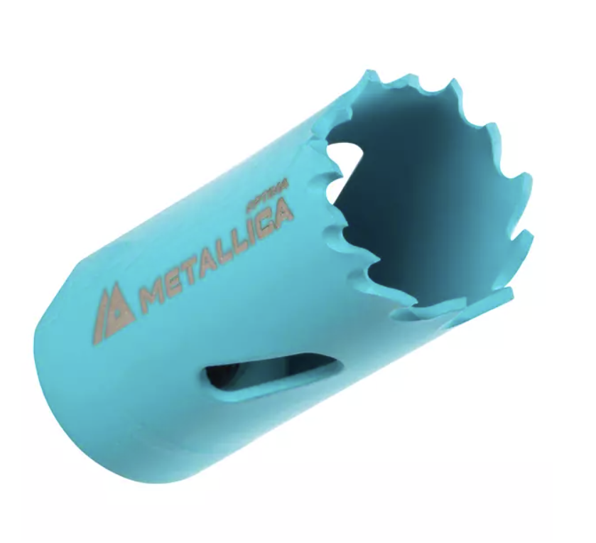 Коронка по металлу Metallica Optima 22 мм, 1/2" – фото №1 Коронка по металлу Metallica Optima 22 мм, 1/2" – №1