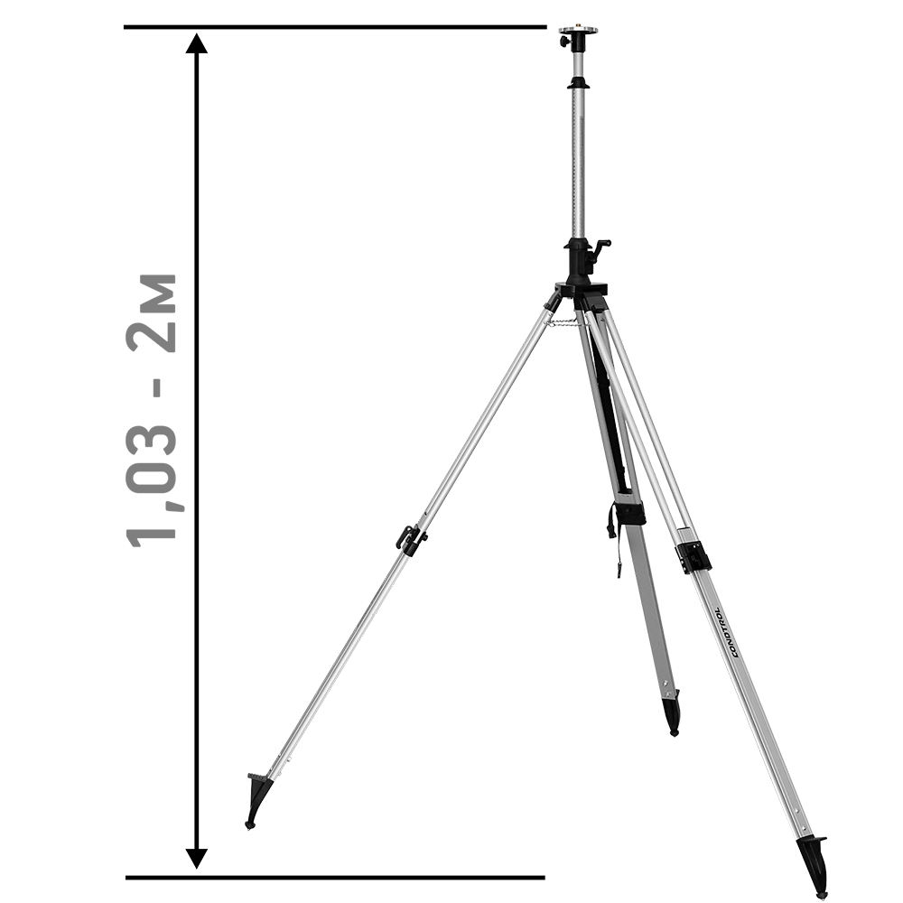 Штатив с элевационной головкой Condtrol HD200 – №1